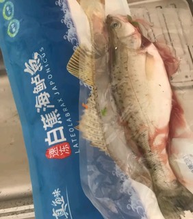 一年四季春先吃之仙泉湖冷冻白蕉海鲈鱼