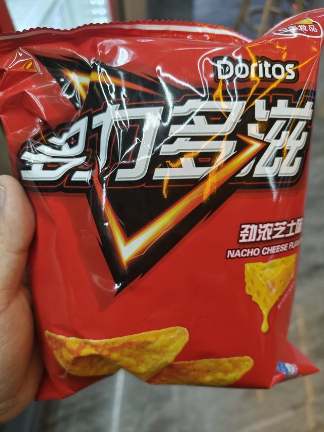 踏青必备玉米片