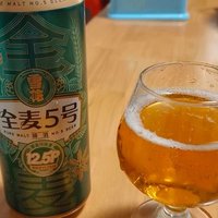 雪花全麦5号啤酒：醇香之选，品味非凡