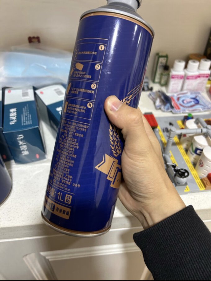 雪花精酿全麦啤酒醇香四溢品味非凡