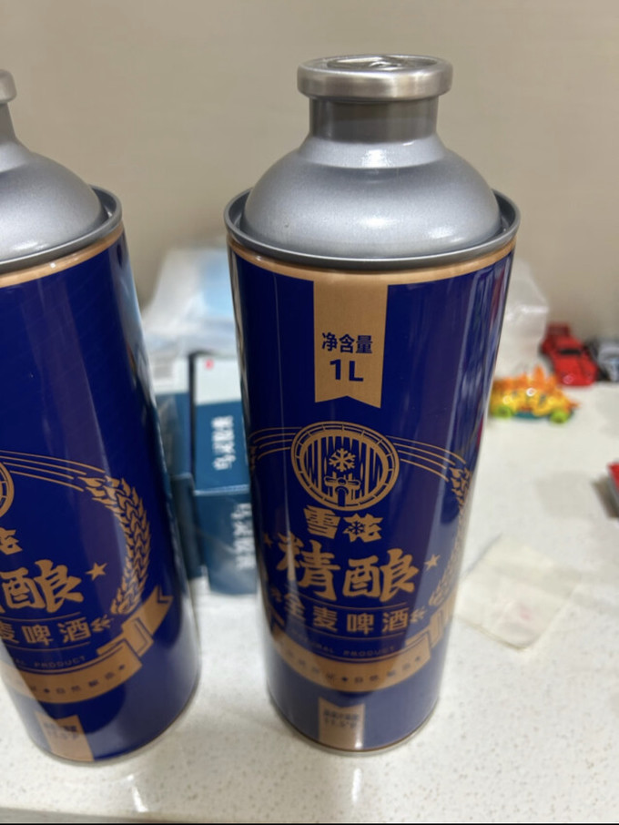 雪花醇麦啤酒500ml瓶装图片