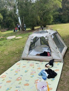 梦多福全自动户外帐篷儿童露营多人便携折叠公园野营加厚防雨风自驾免搭