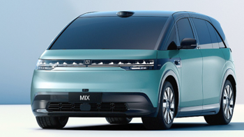 极氪MIX将于北京车展迎来首发亮相！