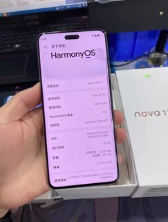 新换华为Nova12Pro感觉拍照感觉颜色偏淡