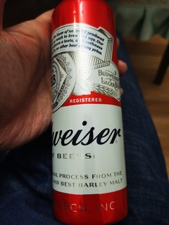 Budweiser 百威 原装进口百威啤酒 红铝瓶