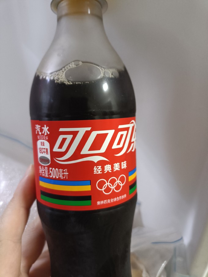 可口可乐碳酸饮料