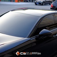 保时捷帕拉梅拉装贴车窗隐私膜，开车更安全！