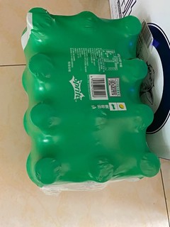 「可口可乐（Coca-Cola）雪碧 Sprite 柠檬味 汽水 碳酸饮料 300ml*12瓶 整箱装  」