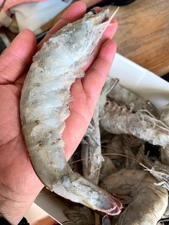 ￼￼鲜京采 厄瓜多尔白虾1.5kg/盒 特大号20-30只/kg 单冻