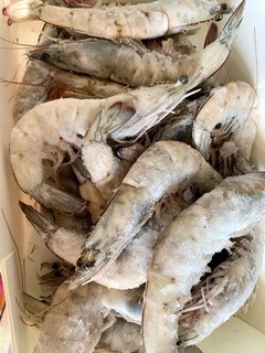 ￼￼鲜京采 厄瓜多尔白虾1.5kg/盒 特大号20-30只/kg 单冻