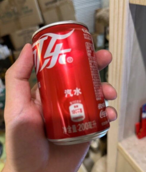 可口可乐碳酸饮料