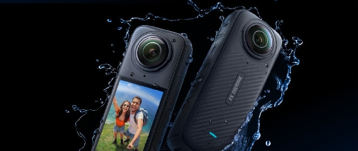 影石 Insta360 X4 运动相机发布：支持 8K 全景拍摄