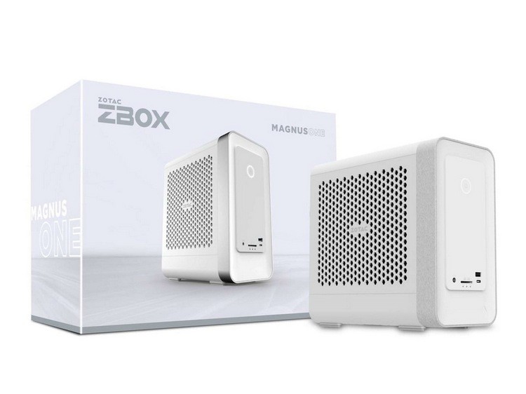 索泰发布新款 ZBox Magnus One 顶级迷你主机，三路SSD、配高端卡