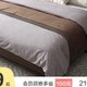 😍这款全友家居新中式实木床，温暖包裹的床皮艺软包，给你带来优雅舒适的睡眠体验。