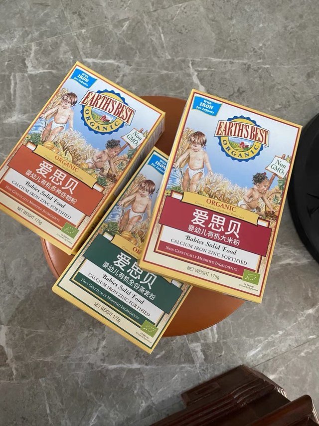 高铁米粉宝宝辅食首选！