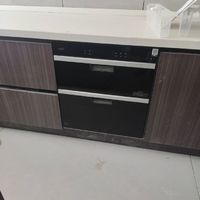 华帝i13011高温消毒柜家用小型嵌入式餐具烘干一体机