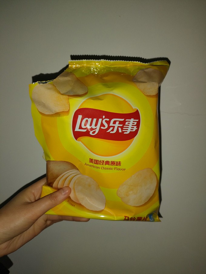 乐事膨化食品