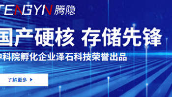 纯国产力量崛起，腾隐PCIe4.0 SSD固态硬盘，极速存储新选择