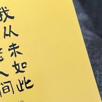 《我从未如此眷恋人间》：一本书的深情告白