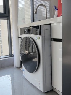 小户型也可以拥有极致的洗护衣物体验，石头H1 Neo洗烘一体机