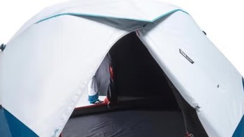 迪卡侬露营帐篷2758192：3秒速开，让露营更轻松愉悦