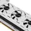 影驰 RTX 4060 LP 半高非公显卡，纯白色、三风扇散热器