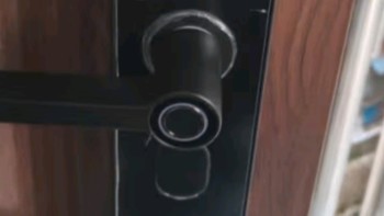 我家超智能好物之BWB 西默木门指纹锁办公室智能锁家用卧室内门公寓密码锁