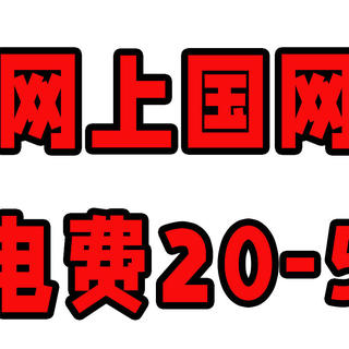 网上国网交电费20-5！