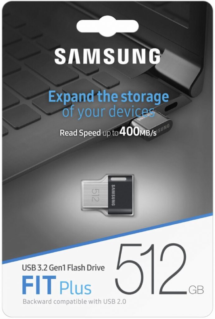 三星发布 BAR Plus 和 FIT Plus 系列高速 U盘、400MB/s 读速、512GB 容量