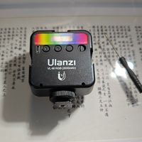 Ulanzi补光灯小拆解