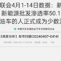 新能源取代燃油成定局，燃油车主正在成为少数派？