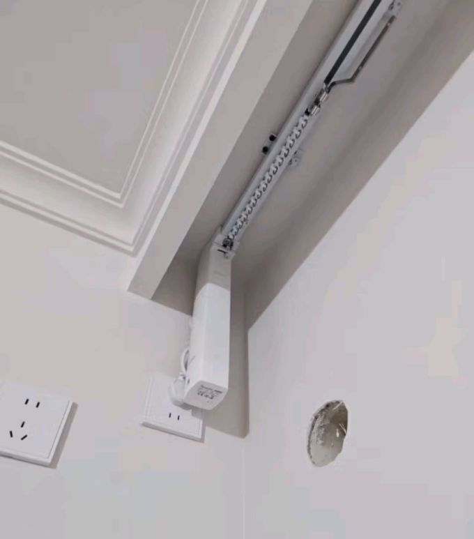 杜亚dooyam1v1电动窗帘轨道智能窗帘支持米家app控制自动窗帘小爱精灵