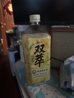 来自统一的双萃柠檬茶