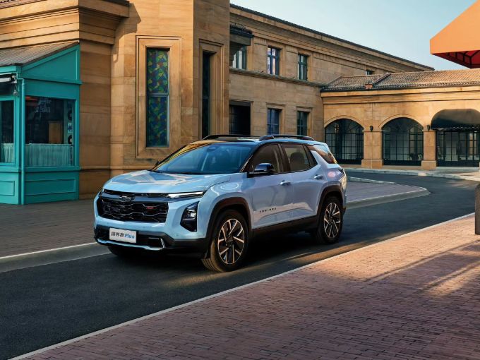 雪佛兰新能源车怎么样 雪佛兰探界者plus来了,插混中型suv,北京车展