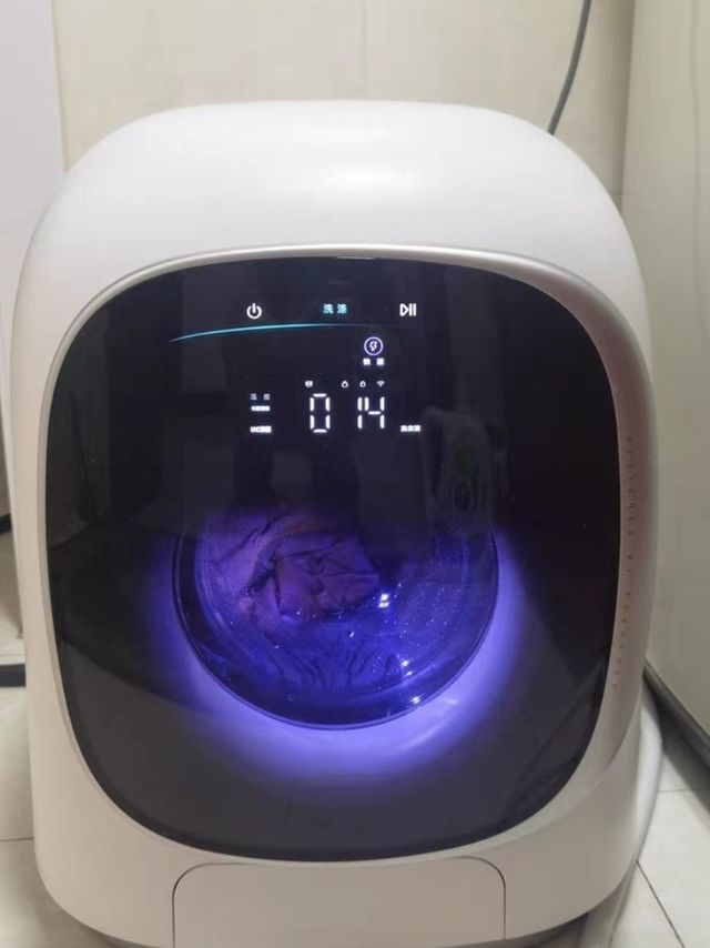 石头迷你洗衣机，专为孩子准备