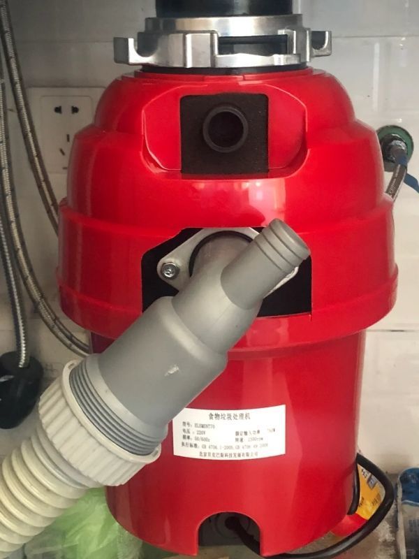 家装好物分享～贝克巴斯垃圾处理器