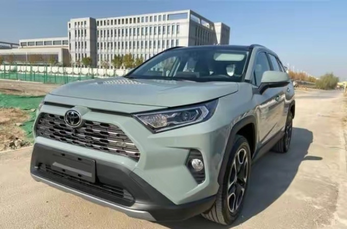 丰田suv怎么样 19.