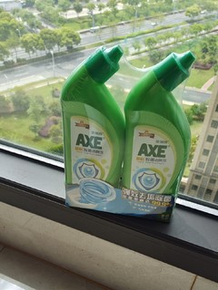 斧头牌（AXE）晶怡除菌洁厕液 强力除垢杀菌99.9%，守护家庭健康必备之选！