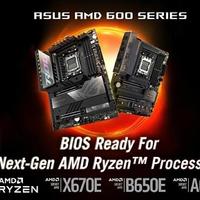 老平台提前准备就绪：华硕 600 系列主板迎来新 BIOS，支持未发的 Zen 5 新锐龙