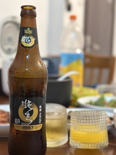 珠江1997纯生啤酒：醇香四溢，品味非凡