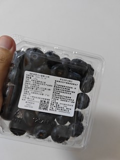 9.9元一盒蓝莓，超值啊！