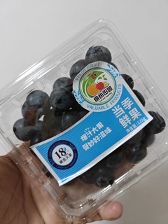9.9元一盒蓝莓，超值啊！