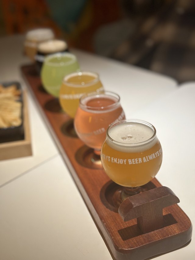 周五晚微醺，精酿刚刚好