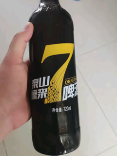 泰山7天原浆啤酒