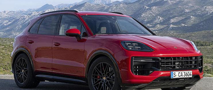 新款保时捷卡宴 gts 发布,动力更强配置更高_suv_什么值得买