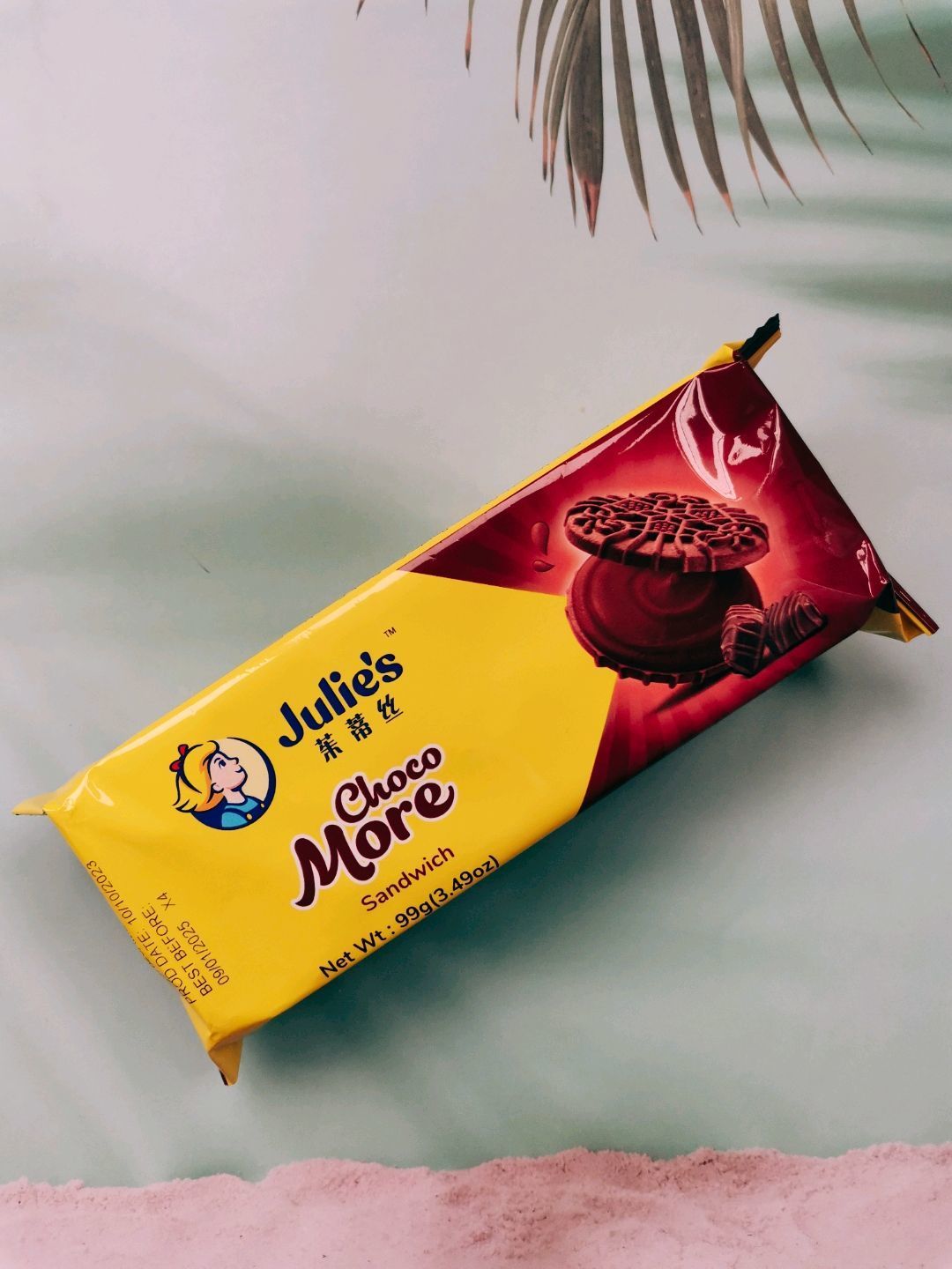 给生活加点甜,就选茱蒂丝巧克力夹心饼干,无限回购的宝藏饼干.