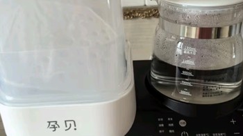 孕贝恒温水壶奶瓶消毒器带烘干婴儿调奶温奶器二合一体机暖奶器热奶器