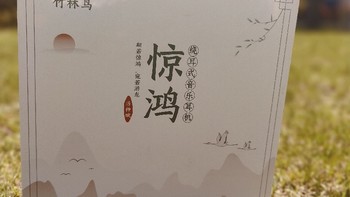 国风潮流款设计，高清通透音质耳机竹林鸟惊鸿