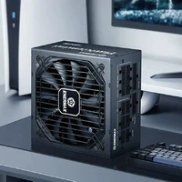 高端装机首选，全球首款ATX3.1&12VO电源—安耐美PlatiGemini 白金1200W