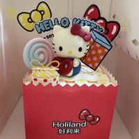 好利来蛋糕HelloKitty50周年限量版